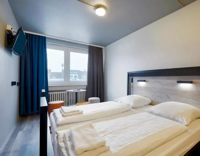 a&o Düsseldorf Hauptbahnhof