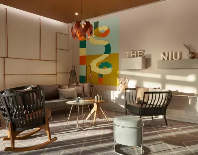 Holiday Inn - the niu, Hub Dusseldorf Messe by IHG