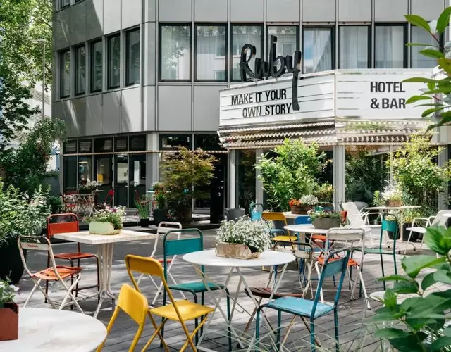 Ruby Leni Hotel Dusseldorf