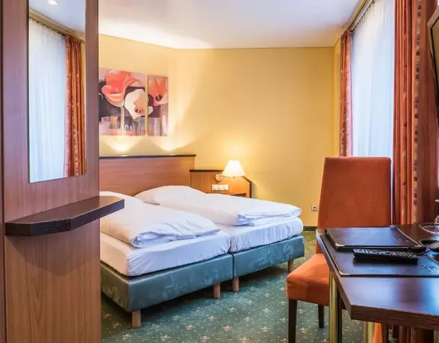 Hotel Sperling mit E-Ladestation