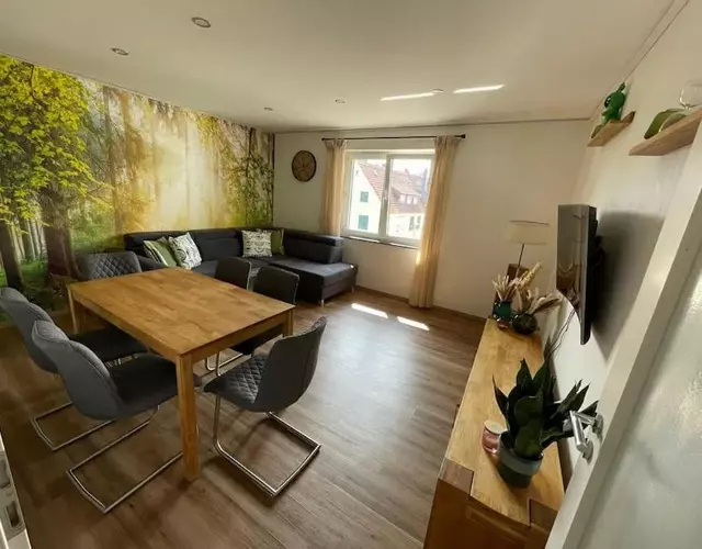 Zentrale Wohnung mit Küche&WLAN