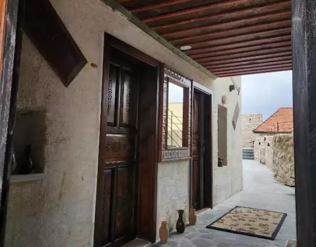 MMF cave house