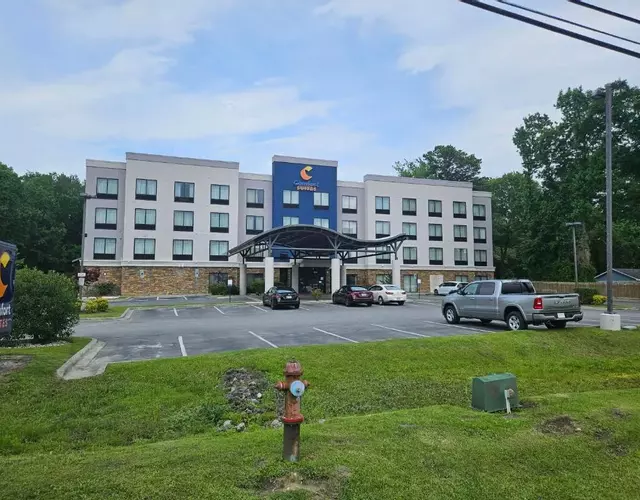 Comfort Suites New Bern near Cherry Point