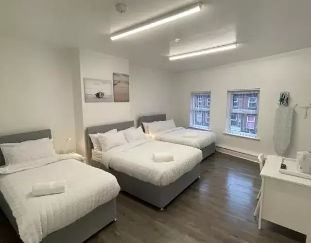County serviced accommodation