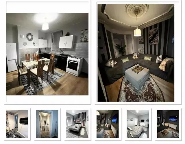 Cozy & Stylish 3-Bed house Parking & 3 Smart TVs