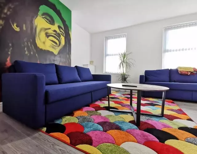 The Bob Marley 'One Love' Apartment, Relaxed Vibes