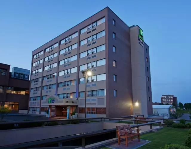 Holiday Inn Express Hotel & Suites Saint John Harbour Side by IHG