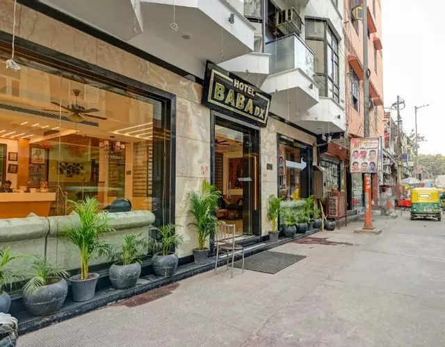 Hotel Baba Deluxe near New Delhi Railway Station and City Center -By RCG Hotels