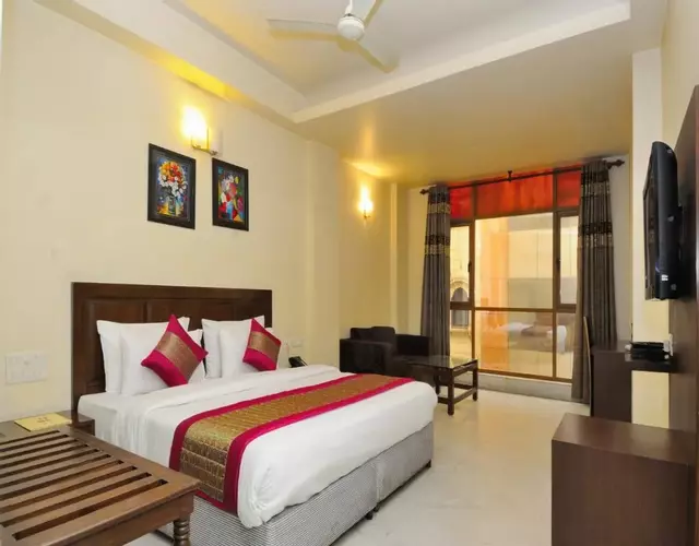 Hotel Shanti Villa- New Delhi Railway Station