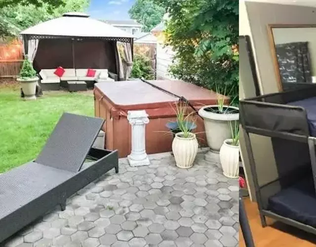 Co-ed Dorm with Fantastic Patio!