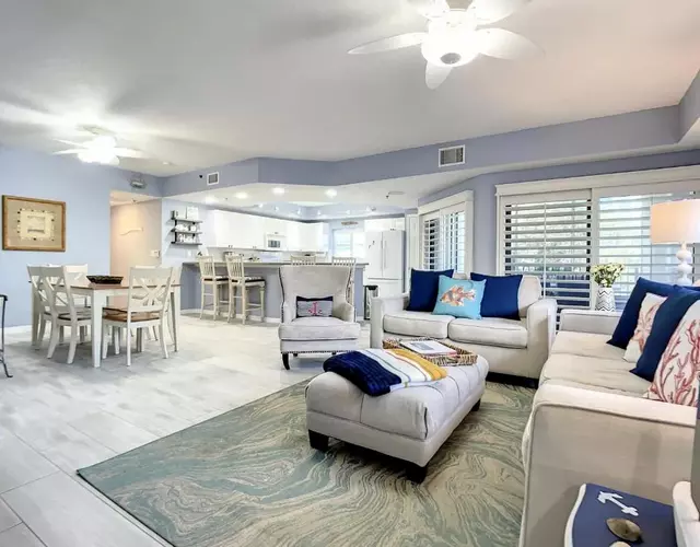 Oceanwalk Jr. Penthouse ~ Across from pool tennis shuffleboard ~ Walk to beach OW7-207