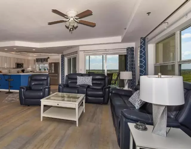 Stunning Modern Beachy 32 Corner Condo W pond views. OW11-507