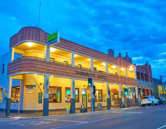 Shamrock Hotel Kyneton
