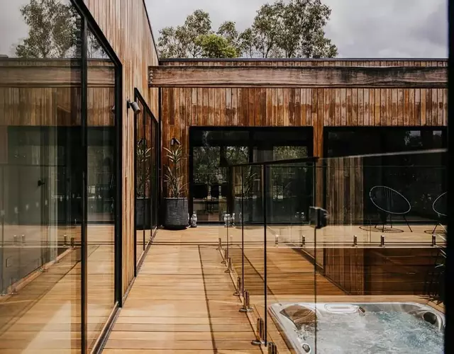 The Deck - Hepburn Springs Daylesford