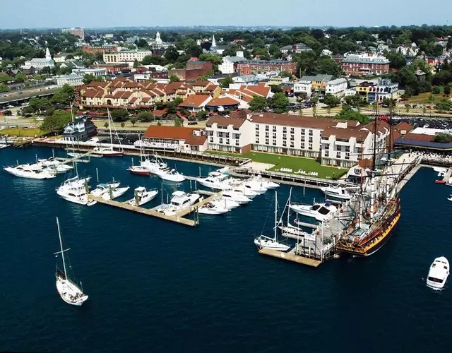 The Newport Harbor Hotel & Marina