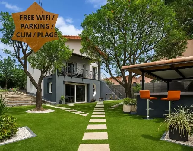 Escapade côtière à 5 min des plages