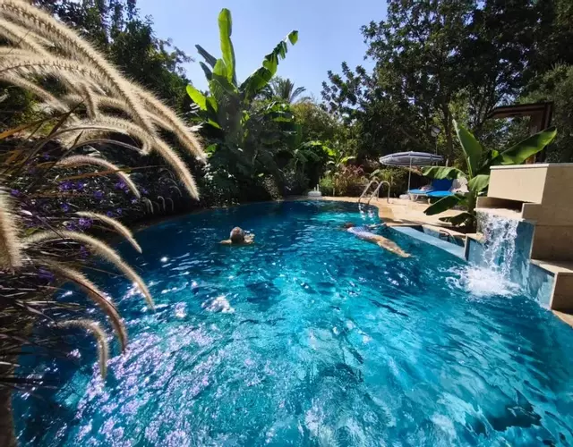 A historic STONE VILLA with private garden, terrace and private pool just for you