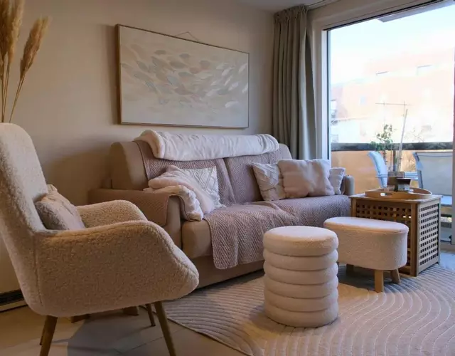 Le Parenthèse - Appartement 2 chambres familiales cosy à Koksijde