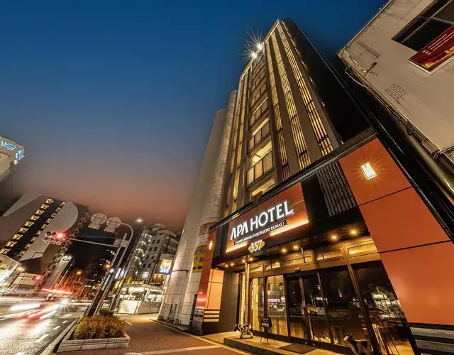 APA Hotel Nambaminami Daikokucho Ekimae