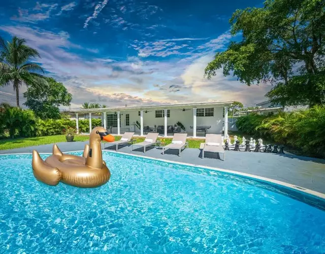 New Tropical Oasis Retreat in Miami