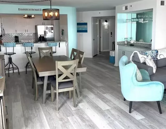 Sea Castle Over The Atlantic