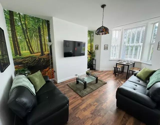 Spanish City View 3 Stunning sea front apartment Free onsite parking