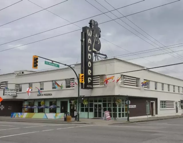 Hotel at the Waldorf