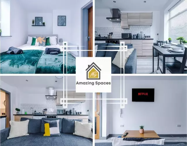 Elegant & Comfortable 1-BR Flat by Amazing Spaces Relocations Ltd