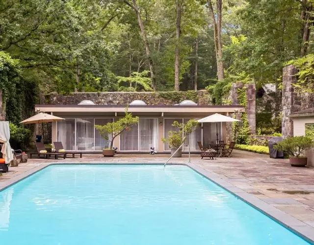 Midcentury Modern ZenHouse Sculptor Studio