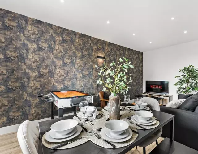 Stylish 2-Bedroom Flat in Norwich - Sleeps 6