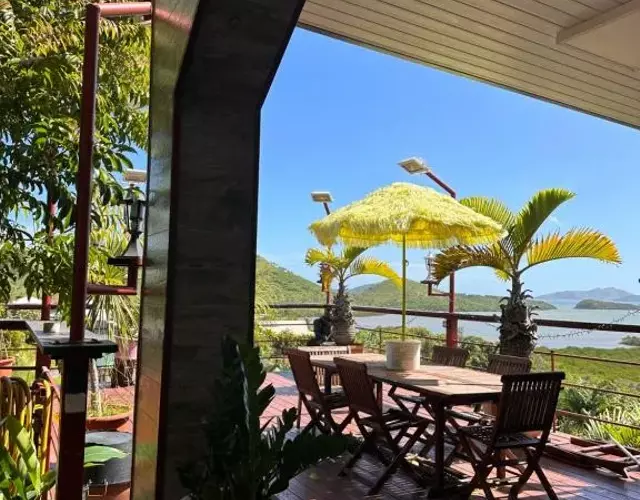 Villa F5 vue sur mer