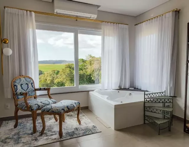 Casa temática em pousada de Novo Hamburgo RS