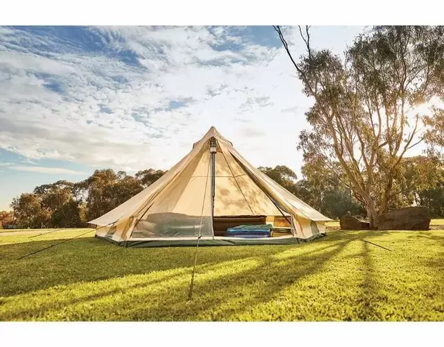 Tonga Airport Glamping - Per Person Per Mattress Shared Facilities