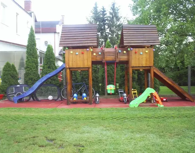 Harmatcsepp Apartmanház