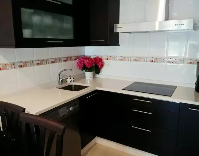 Acogedor Apartamento con Piscina cerca de la playa A Lanzada