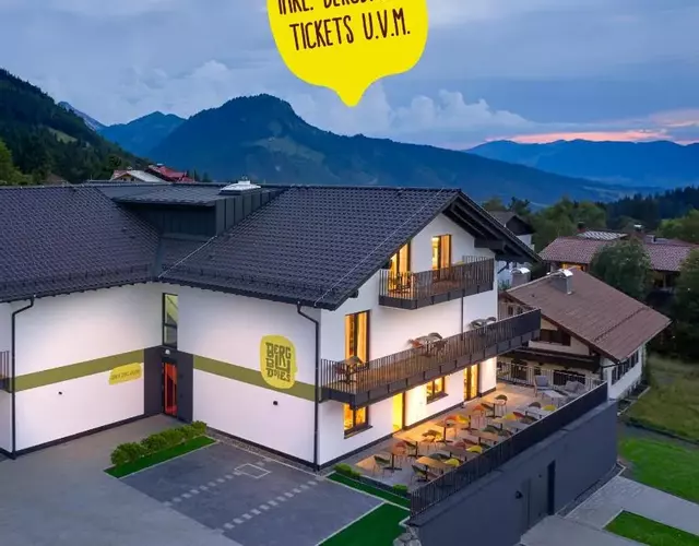 BergBuddies - Übernachtung inklusive kostenlosen Bergbahntickets und vielem mehr