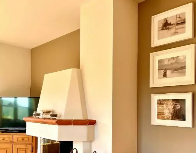 Wunderschöne Wohnung mit Balkon und Blick auf die Alpen