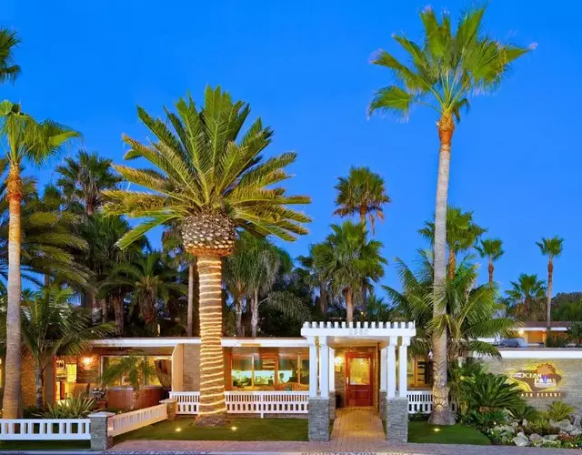 Ocean Palms Beach Resort