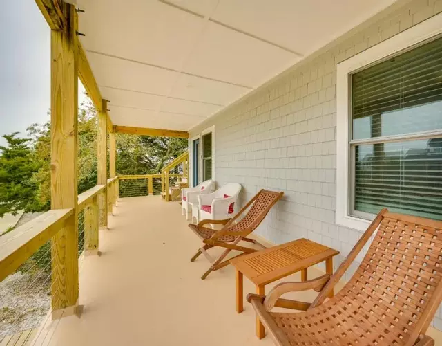 Waterfront Duplex with Dock and Views in Ocracoke!