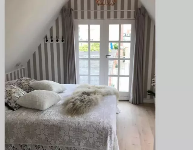 Penthouselejlighed med havneudsigt