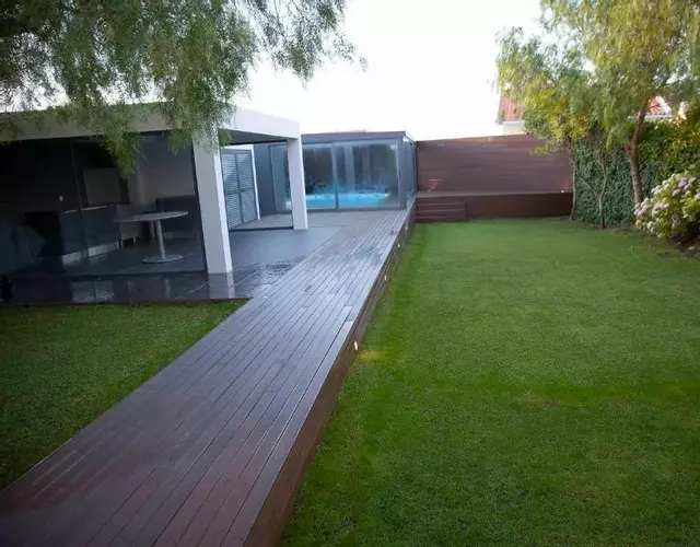 Apartment with Garden and Pool