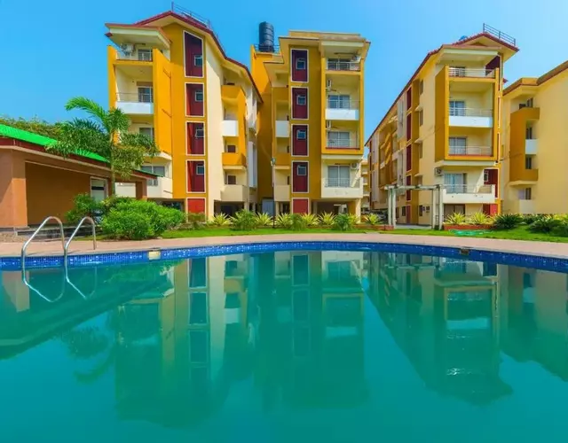 FabHotel Ocean View Apartment - Nr Dabolim Airport