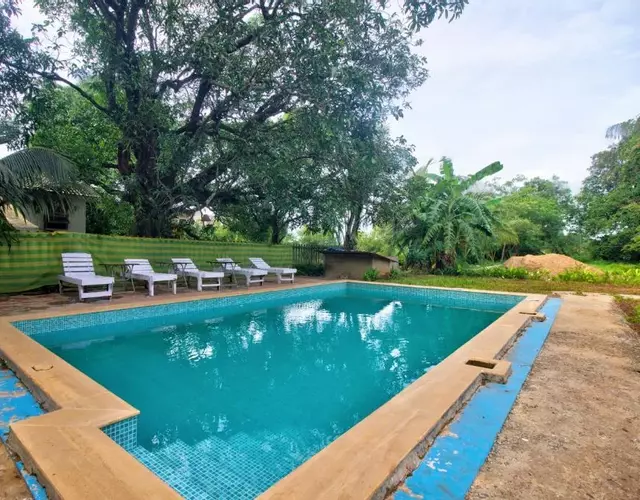 Luxury 6 BHK Villa with Private Swimming Pool Near Calangute & Baga