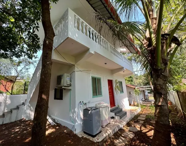 White Studio in the woods