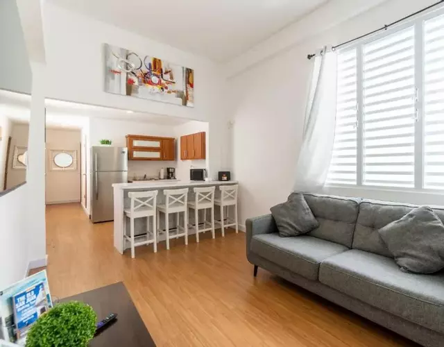 Modern 2-BR Apt. in historic Old San Juan