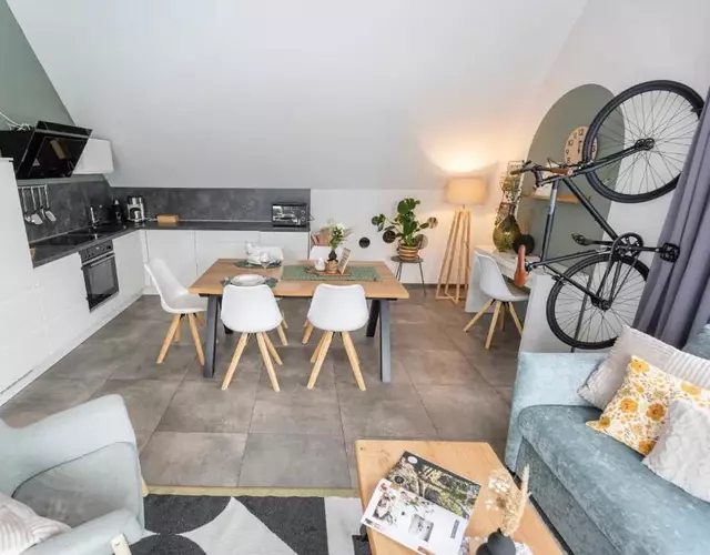 Residenz - Pedelec - Penthouse - Sauna - Parkplatz