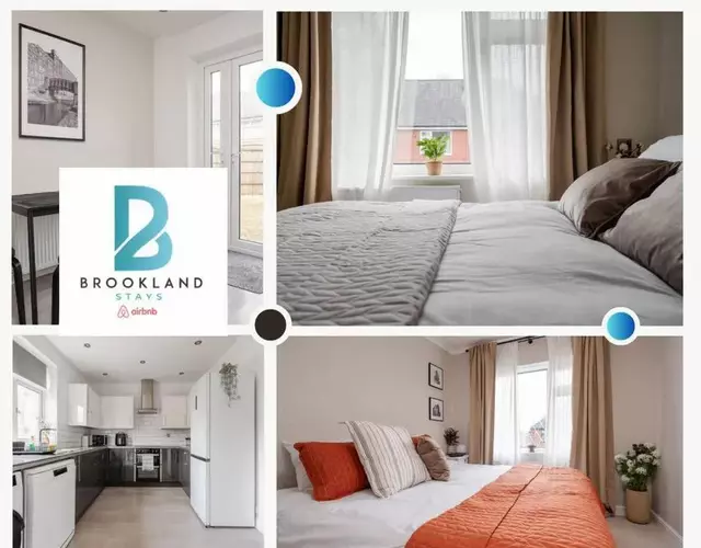 Three Bedroom Apartment By Brookland Stays Serviced Accommodation Short Lets Manchester With Free Parking