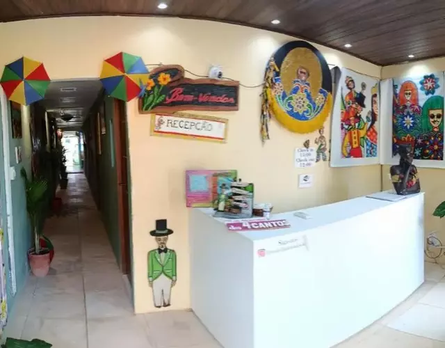 Hostel Ladeira dos 4 Cantos