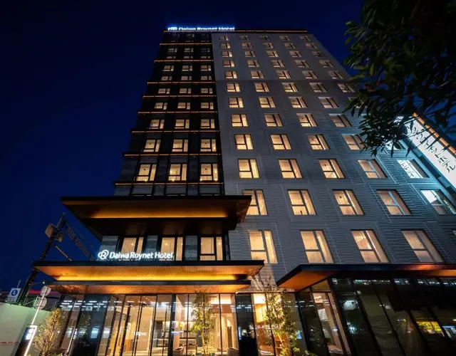 Daiwa Roynet Hotel Fukuyama Ekimae
