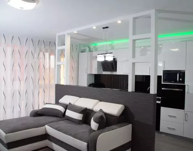 Modern minimalist apartment in Oradea
